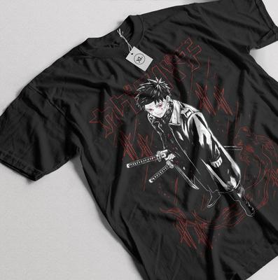 Jujutsu Kaisen TShirt Kagurabachi Gojo Satoru Girl Anime Gift Shirt