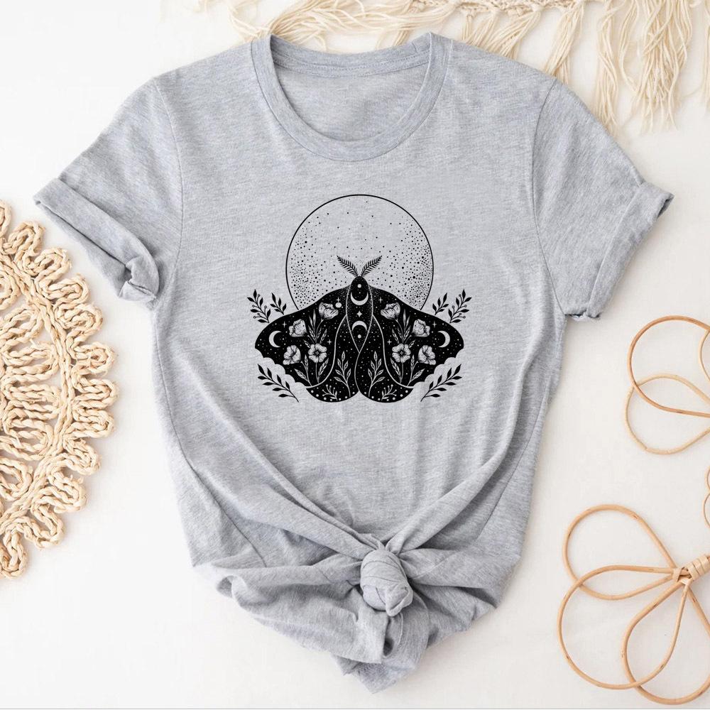 Witch top tees women Breathable Graphic 2000s Colorful hip hop Classic t-shirt Retro Gothic University Digital 2000s Pop Culture