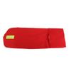 Travel Pillow Portable Super Soft Neck Support Travel Pillow Office Nap Pillow for Airplane Car Red