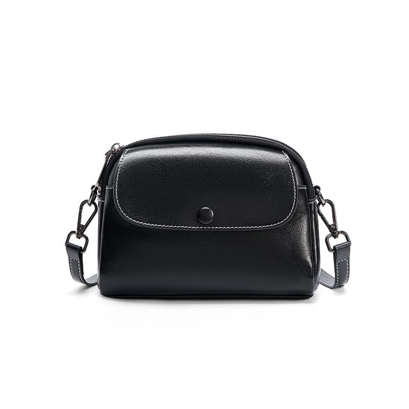 Hot-selling Women's Bags New Fashion Women's Shoulder Bags Women's Cowhide Leather Small Bags Niche Messenger Bags Women