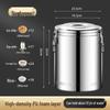 Zhi Shi 10L Stainless Steel Insulated Commercial Food & Beverage Dispenser