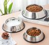 PetJet Stainless Steel Metal Bowl, Non-slip, Rubber, 400 Ml