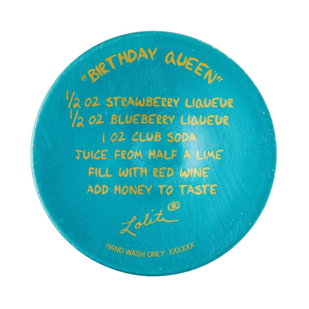 Lolita Wine Glass Birthday Queen 6016400