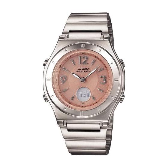 [Casio] Часы Wave Ceptor [Оригинальный продукт для внутреннего рынка] Радио-солнечные LWA-M141D-4AJF Женские Розовые