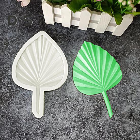 Food Grade Cake Mold Heat Resistant Silicone All Purpose Leaf Shaped Craft Dessert Mold Decor Home Supplies