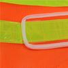 Fluorescent Mesh Reflective Vest for Construction, Traffic, and Cycling - Multi-color High Visibility