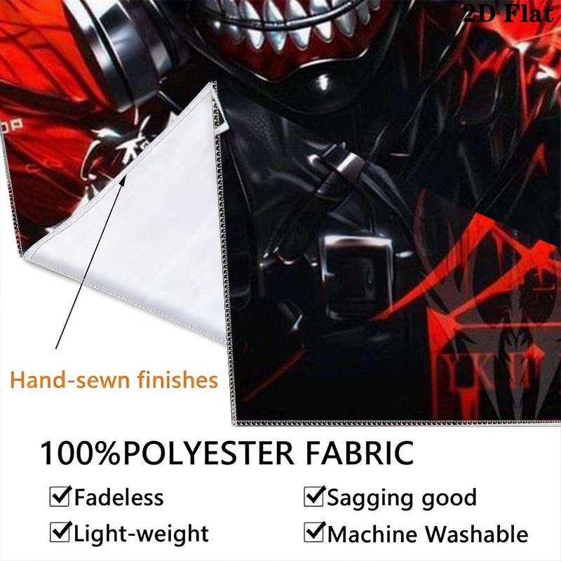 Ken Kaneki Pattern Home Decor Tapestry, Wall Hanging, Decorative RV Wall Cloth.MGT0918178