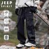 Pantaloni Cargo Bărbați JEEP SPIRIT Toamnă/Iarnă Hidrofugi
