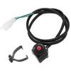 Motorcycle Dual Sport Dirt Quad Start Horn Kill Off Stop Switch Button Horn Starter for ATV Sport Dirt Electric Bike Motorbike Accessories