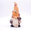 Bee Gnome Decorations Indoor Home Table Decor Cute Bee Gnome Figurines Gifts 7.5'' Resin Bee Gnome Figurine Holding Honey Jar Outdoor Decoration
