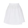 SELLY'S Wrap Culotte Elastic 3/4 Pants_I6B-Cpt034
