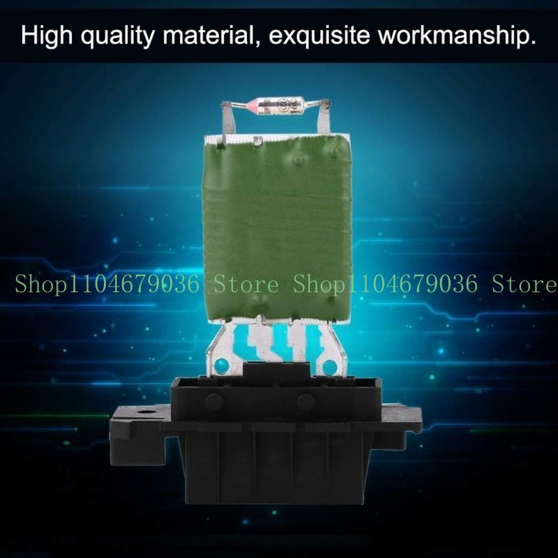 Blower Motor Resistors Fits for Jumper Ducato Heater Blower Motor Fan Replace 77364061, 6450XR