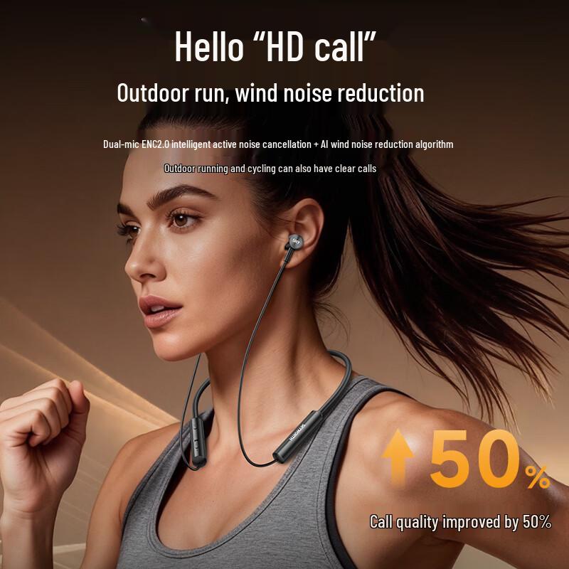 Skyworth W5 Lite Wireless Neckband Bluetooth Headphones