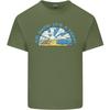 Go Back Its a Trap Funny Evolution Dinosaurs Unisexs Light Cotton TShirt