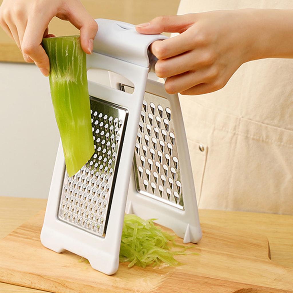Multifunctional Vegetables Box Grater Stainless Steel 2/4/6 Sides Slicer Shredders Manual Cheese Potato Graters Kitchen Accessor