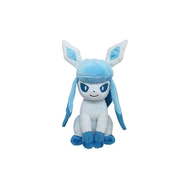 Sanei Boeki Pokemon ALL STAR COLLECTION Glaceon (S) W11 x D11.5 x H23cm Plush Toy Pokemon PP124