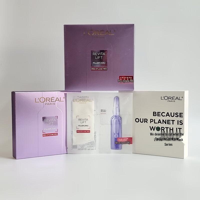 L'Oréal Revitalift Hyaluronic Acid Fresh Ampoule Mask