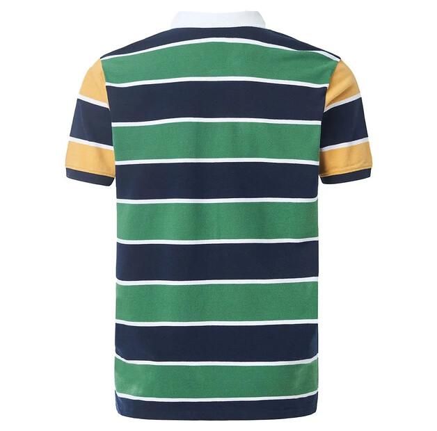 Salsa Jeans Regular Riscas Contrast Stripes поло с короткими рукавами