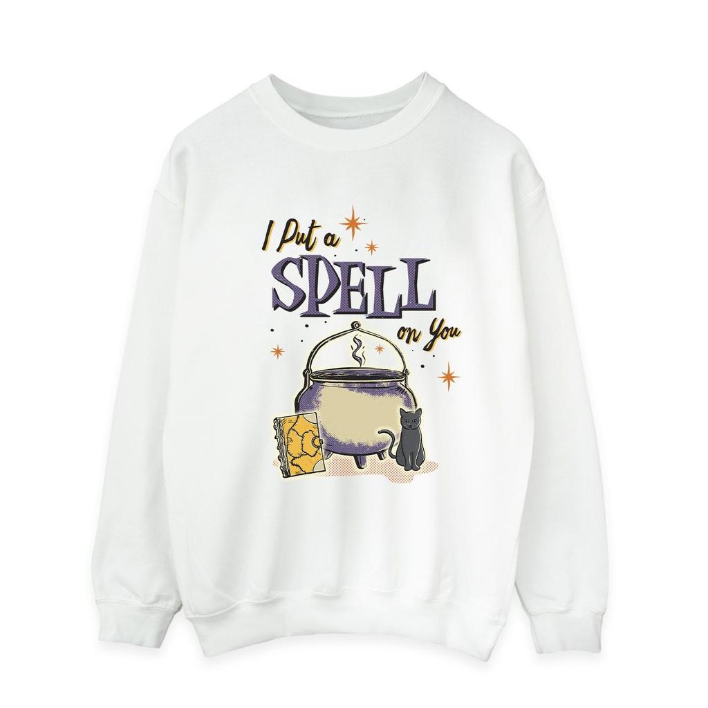 Disney Mens Hocus Pocus Spell On You Sweatshirt