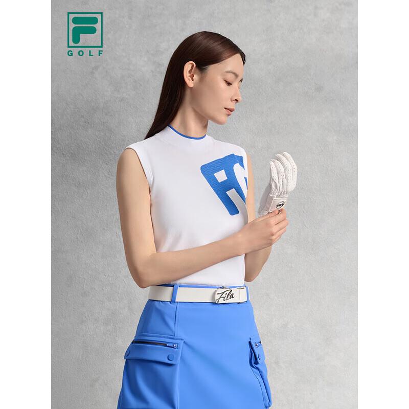 FILA Women s Golf Colorblock Sleeveless Knit Top L