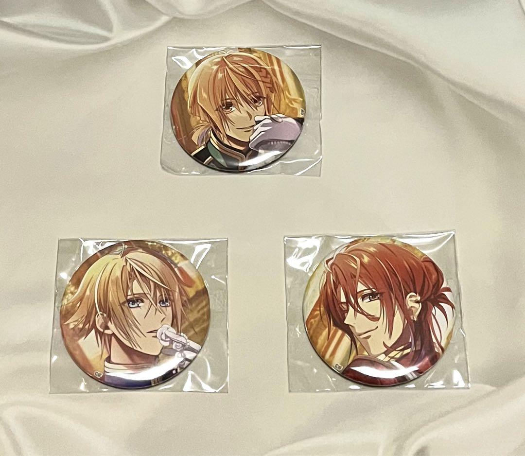 

[USED] Wings of Mistonia Animate Bonus Can Badge Edward Linus Ascot
