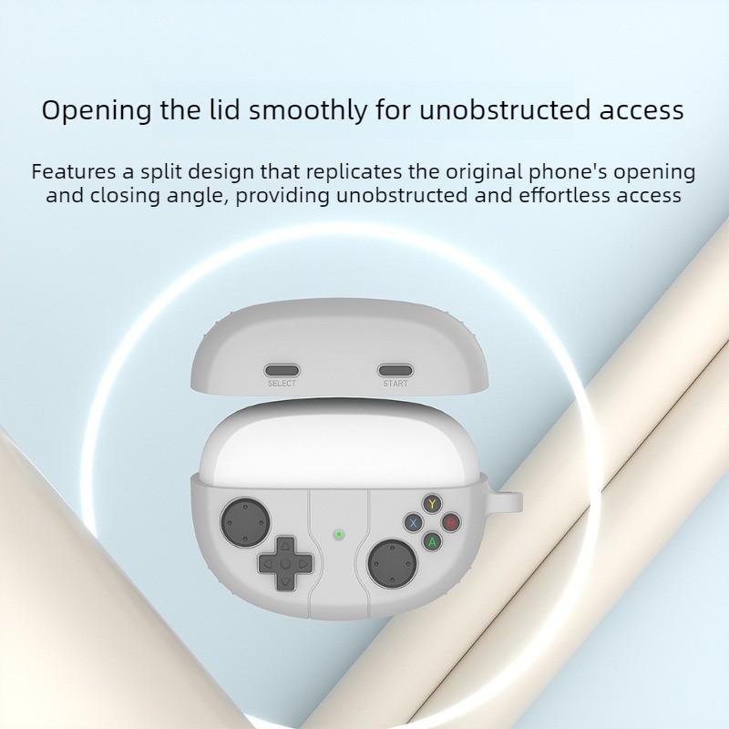 Suitable for Bose UltraOpen Earbuds Earphone Case Silicone BoseOpen Ear Clip Bluetooth Headphone Case Headphone Accessories