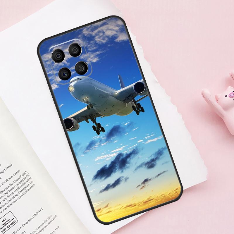 

Aircraft Plane Airplane Case For Samsung Galaxy M52 M32 M12 M13 M53 M51 M31 M11 M14 M34 M54 M16 M36 M56 M15 M35 M55 Samsung M51
