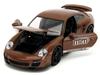 JADA TOYS M Hnědá Figurka Porsche 911 Turbo Hollywood Ride M Hnědé Mini Auto 1/24 & M's & & M's [Položka]