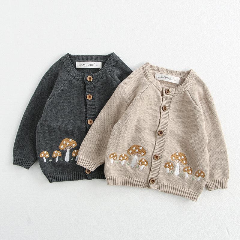 Unisex Baby Crawling and Toddler Clothes: Long-Sleeve Sweater Romper