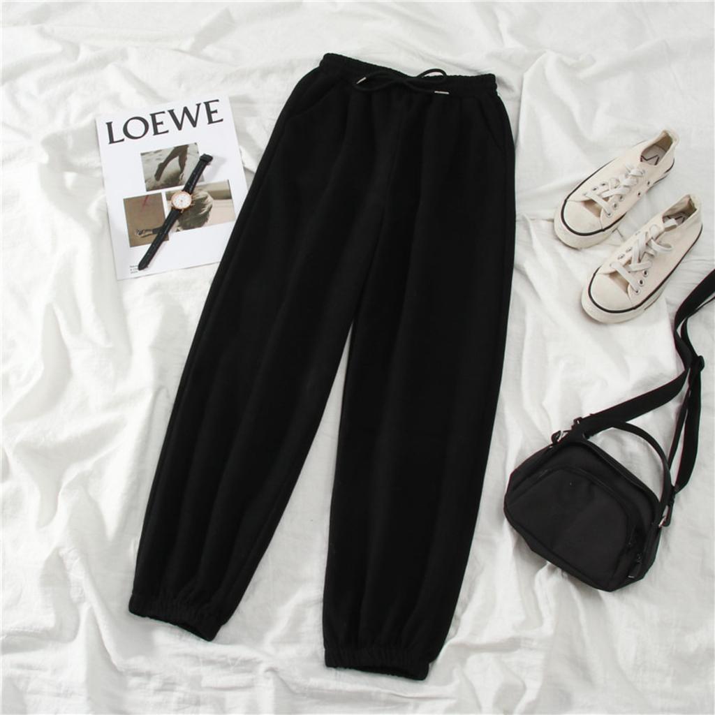 Women's Summer Casual Sports Pants Loose Leggings