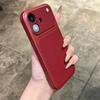 Custodia per Telefono in Silicone Morbido di Lusso con Texture a Buccia di Litchi per iPhone17 Air 13 14 15 16 Pro Max Cover Posteriore con Paraurti