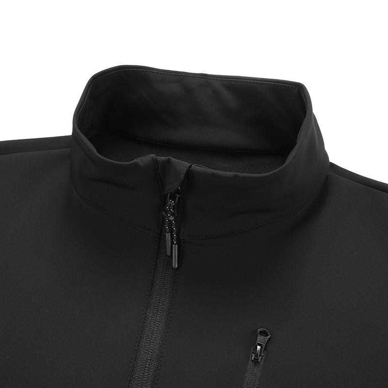 Jacket Men's Outdoor Stand Collar Jacket Windproof Waterproof Breathable Coldproof Outdoor Mountaineering Wear Warm Cotton Jacket