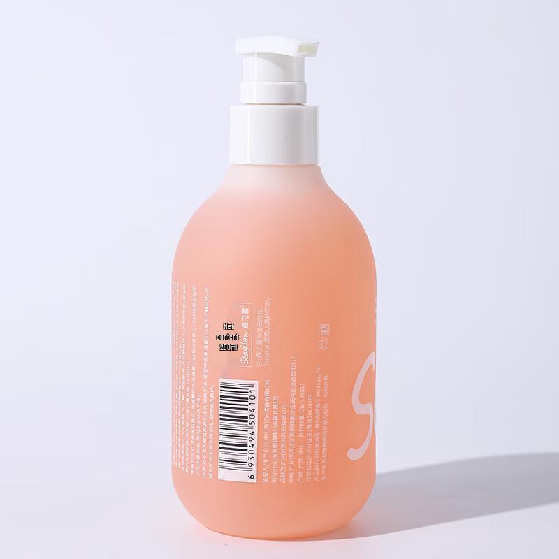 Bertison Forest Dew Cotton Peach Shower Gel