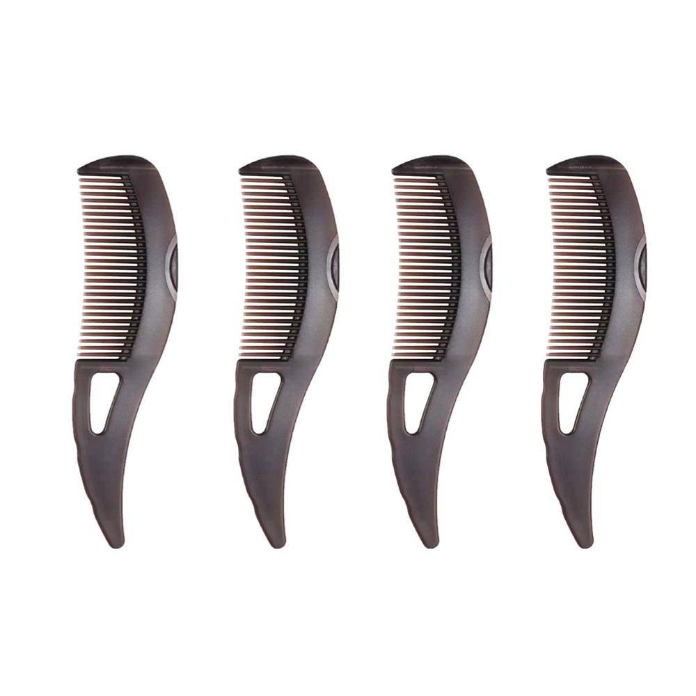 1/2/4Pcs Scalp Dandruff Removal Comb Men Women Girls Hair Dressing Comb Anti-Dandruff Scalp Massage Cleansing Comb Styling Tools