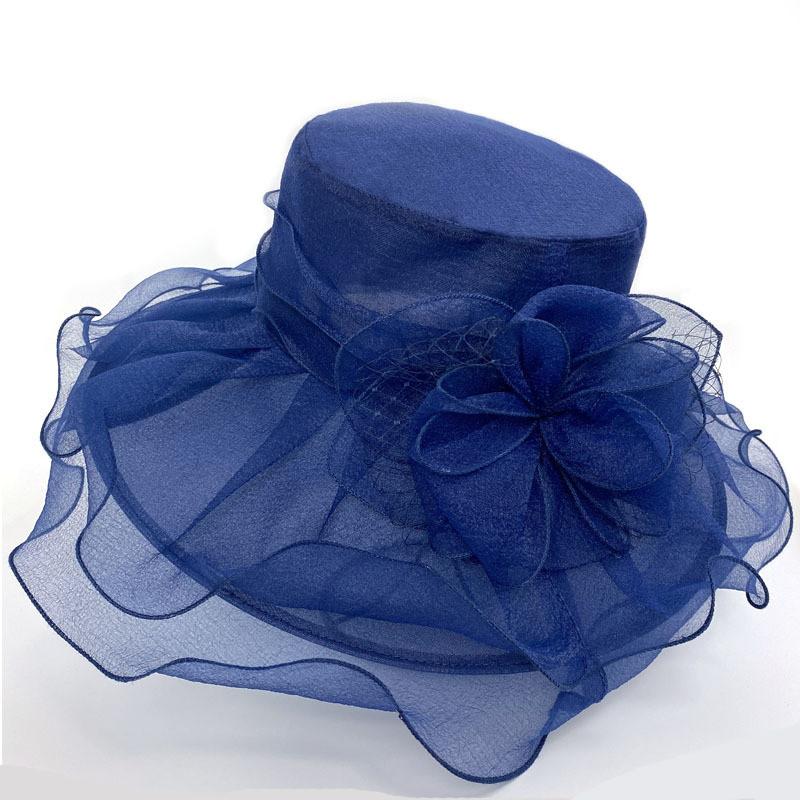 Summer Sun Hat For Middleaged Women With Breathable Polyester Material Sunshade Cap For Outdoors