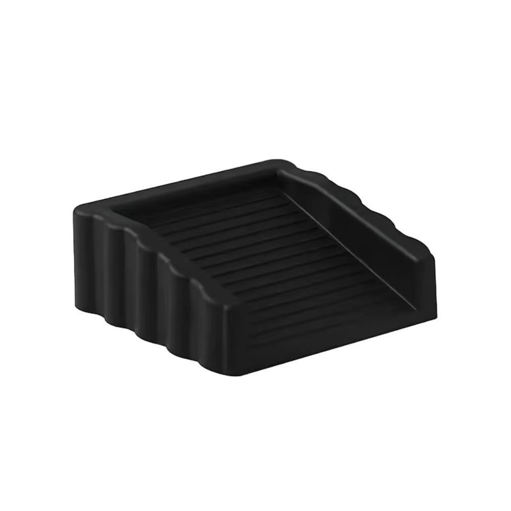 

Rubber Door Stop Wedges Invisible Anti-collision Wooden Floor Doorstop for Door Bottom