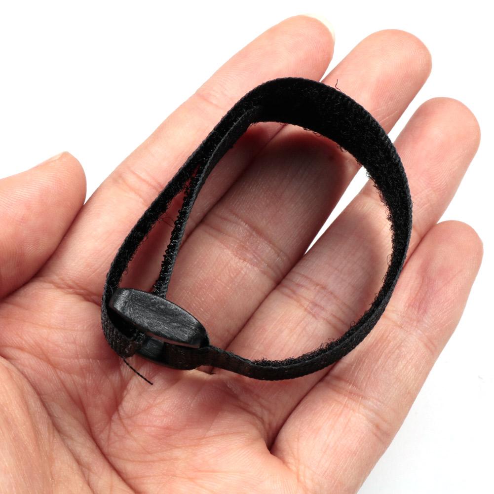 20pcs Reusable Fishing Rod Tie Holder Strap Suspenders Fastener Hook Loop Cable Cord Tie Belt Fishing Tackle Strapping Wrap Band