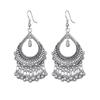 Vintage Drop Dangle Earrings for Women Fashion Jewelry Boucle D’oreille Handmade Beads Hollow Ethnic Indian Earrings Brincos