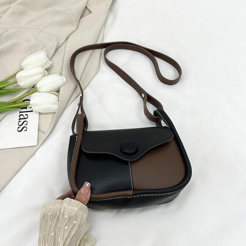 Summer Fashion Shoulder Bag New 2024 Trendy Square Shape With Stitching