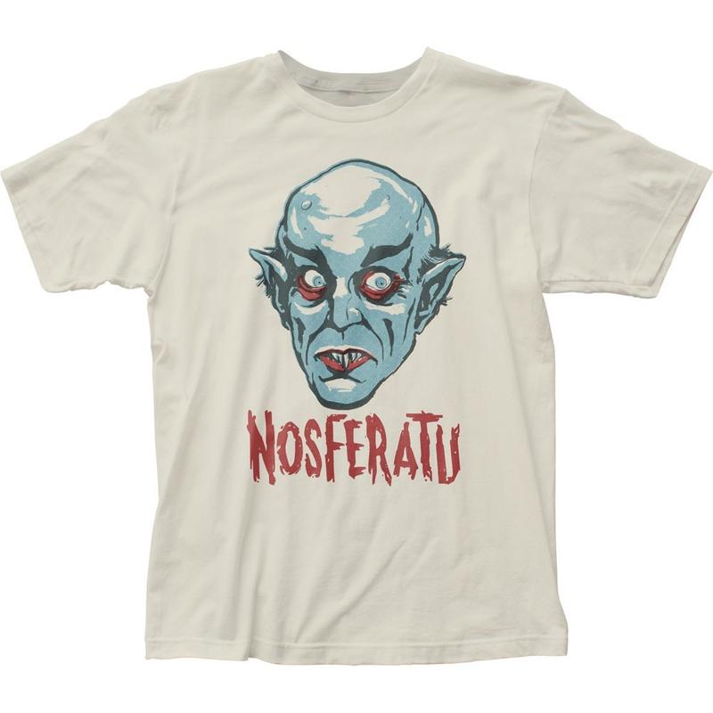 

Nosferatu Vintage Style Unisex T-shirt Classic Pop Horror Movie Tee New Natural M