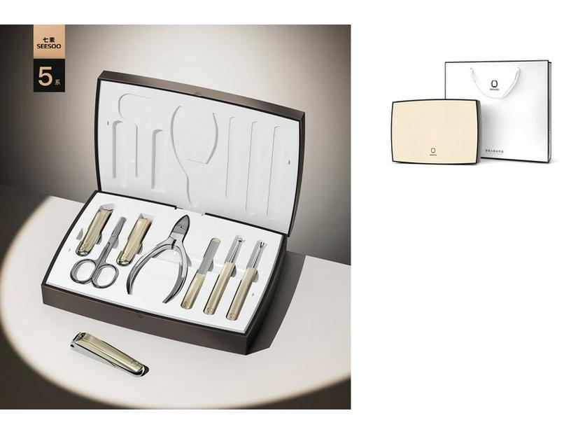 SEESOO 7-Piece Manicure Set