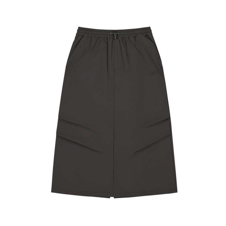 New Balance Casual Long Skirt Women s Dark Gray NWF25192-DKG S