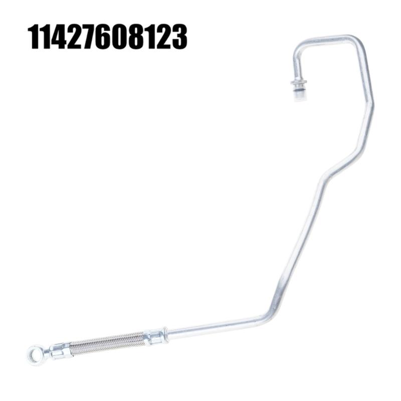 Engine Turbocharger Oil Supply Return Hose Pipe for N13 F20 F21 F30 114i 116i 11427608123 Replacement Return Hose