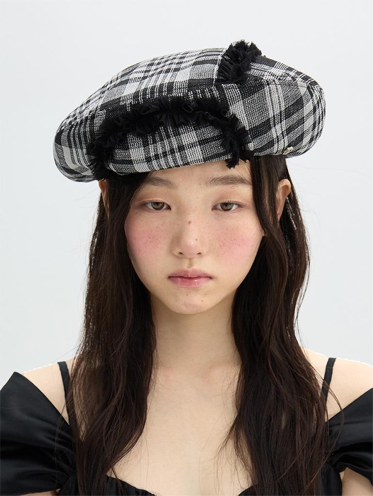 Beulaunhaes Lace Point Beret