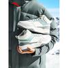 ANTA Mangguan Men's Fleece-Lined High-Top Winter Sneakers