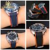 For Omega Seamaster 300 Observatory Ocean Universe 600 Nylon Rubber Silicone men WatchBand 20mm 21mm 22mm Watch Strap Bracelet