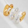 Wind Exaggerated Bracelet Metal Spring Buckle Bracelet Female, Irregular Personality Water Droplet Glossy Wide Bracelet