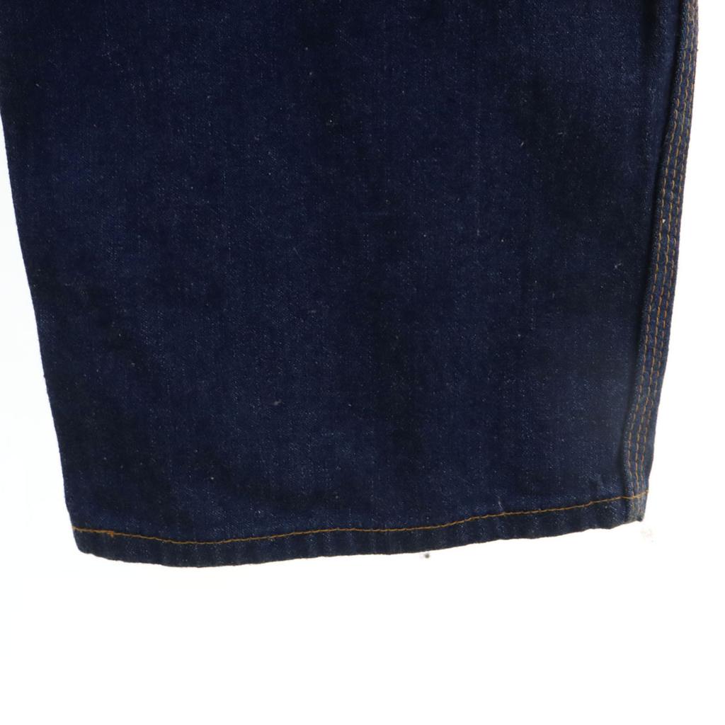 Levi's 70s Denim Overall W30 Indigo Men's Used