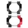 Alloy Motorcycle Stent 17-32mm Bracket Headlight Bracket Bumper Clamp Auxiliary Spotlight Mount GPS Phone Handlebar Holder