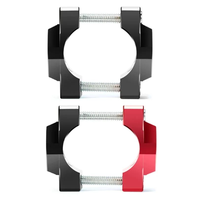 Alloy Motorcycle Stent 17-32mm Bracket Headlight Bracket Bumper Clamp Auxiliary Spotlight Mount GPS Phone Handlebar Holder